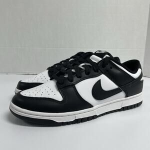 Nike Dunk Low Black White DD1391 100 Size 9.5 Authentic Panda Dunk Classic Retro